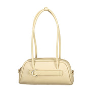 Coccinelle Beige Pelle Women Handbag