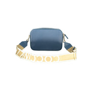 Coccinelle Blue Leather Women Handbag