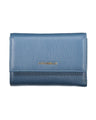 Coccinelle Blu Leather Woman Wallet