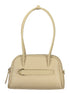 Coccinelle Beige Leather Women Handbag