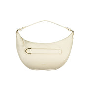 Coccinelle Bianco Leather Women Handbag
