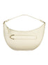 Coccinelle Bianco Leather Women Handbag