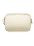 Coccinelle Bianco Leather Women Handbag