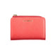 Γυναικείο Δερμάτινο Πορτοφόλι Coccinelle Rosso