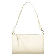 Coccinelle Bianco Pelle Women Handbag