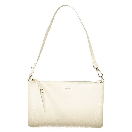 Coccinelle Bianco Pelle Women Handbag