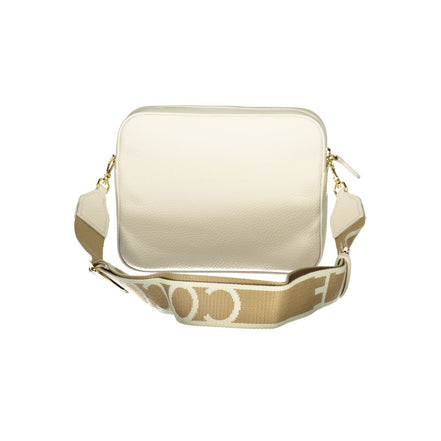 Coccinelle Bianco Leather Women Handbag
