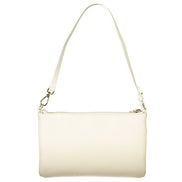 Coccinelle Bianco Pelle Women Handbag
