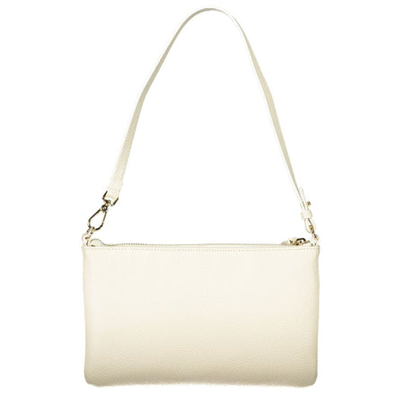 Coccinelle Bianco Pelle Women Handbag