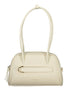 Coccinelle White Leather Handbag