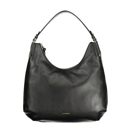 Coccinelle Nero Pelle Women Handbag