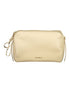 Coccinelle Beige Leather Woman Handbag