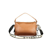 Coccinelle Marrone Leather Women Handbag