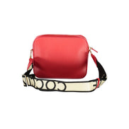 Coccinelle Rosso Leather Women Handbag