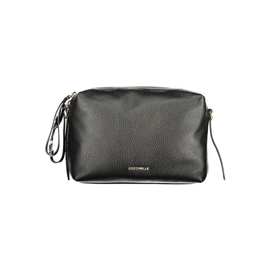 Coccinelle Nero Leather Women Handbag