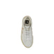 Veja White Calf Leather Bos Taurus Low Top Sneakers