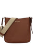 Michael Kors Brown Leather Shoulder Bag