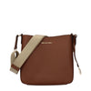 Michael Kors Brown Leather Shoulder Bag