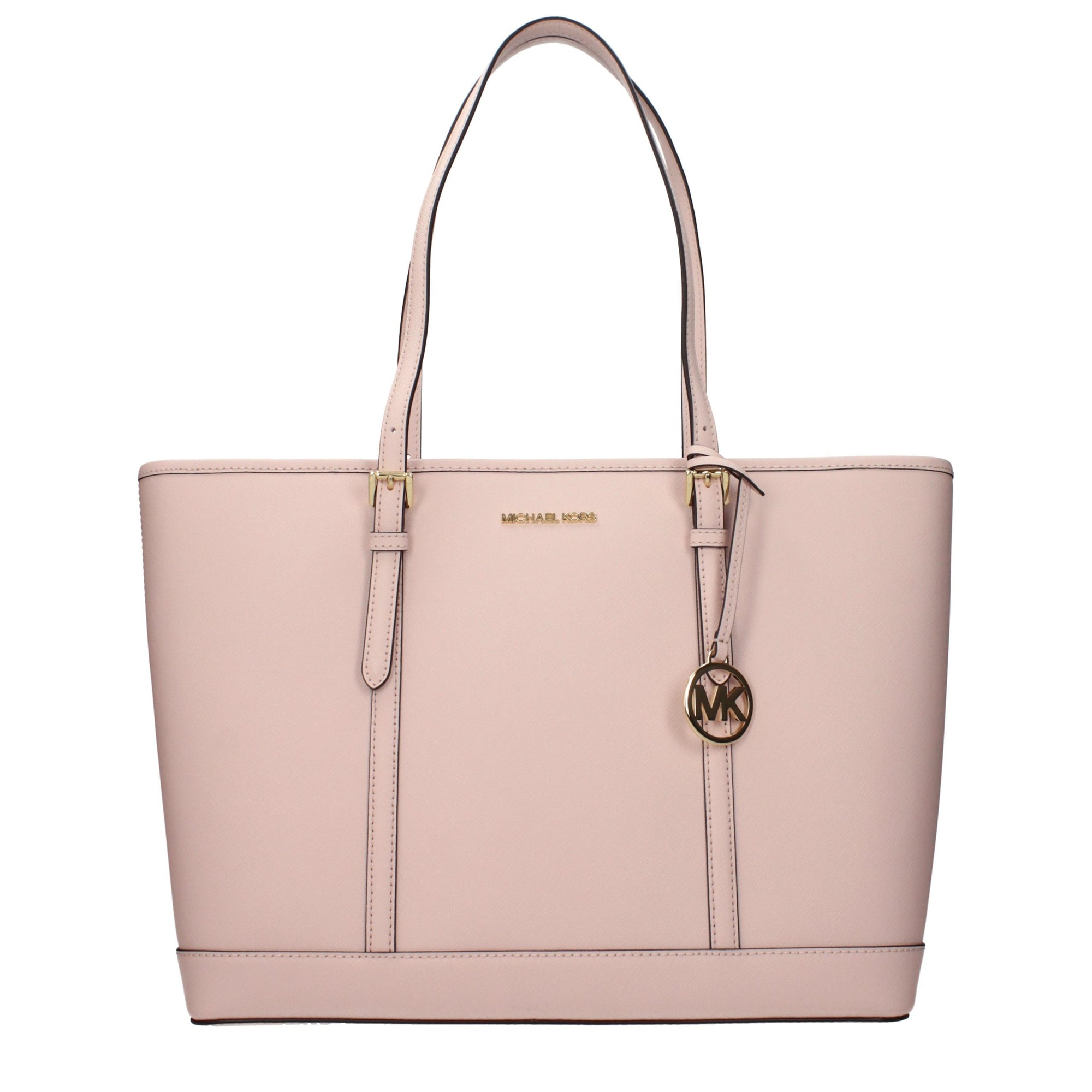 Τσάντα ώμου Michael Kors από ροζ δέρμα