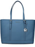 Michael Kors Blue Leather Shoulder Bag