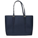 Michael Kors Blue Leather Shoulder Bag