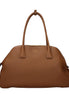 Prada Brown Leather Shoulder Bag