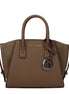 Michael Kors Brown Leather Handbag