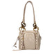 Prada Pink Leather Shoulder Bag