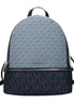 Michael Kors Blue Fabric Backpack