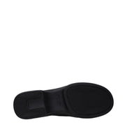 Μαύρα υφασμάτινα χαμηλά sneakers Prada