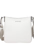 Michael Kors White Leather Shoulder Bag
