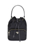 Prada Black Recycled Polyamide Backet Bag