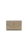 Saint Laurent Beige Calf Leather Bos Taurus Shoulder Bag