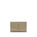 Saint Laurent Beige Calf Leather Bos Taurus Shoulder Bag