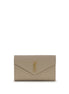 Saint Laurent Beige Calf Leather Bos Taurus Shoulder Bag