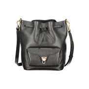 Coccinelle Black Leather Women Handbag