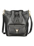 Coccinelle Black Leather Women Handbag