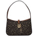 Michael Kors Brown Fabric Handbag