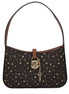 Michael Kors Brown Fabric Handbag