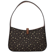 Michael Kors Brown Fabric Handbag