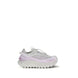 Moncler Purple Polyester Athletic Sneakers