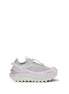 Moncler Purple Polyester Athletic Sneakers