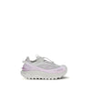 Moncler Purple Polyester Athletic Sneakers