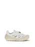 Moncler White Polyester Athletic Sneakers