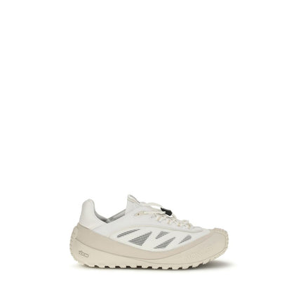 Αθλητικά Sneakers Moncler από Λευκό Πολυεστέρα