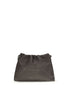 Brunello Cucinelli Brown Calf Leather Bos Taurus Shoulder Bag