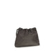 Brunello Cucinelli Brown Calf Leather Bos Taurus Shoulder Bag