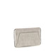Brunello Cucinelli Gray Calf Leather Bos Taurus Shoulder Bag