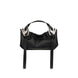 Diesel Black Calf Leather Bos Taurus Handbag