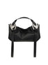 Diesel Black Calf Leather Bos Taurus Handbag